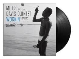 MILES DAVIS - Workin Vinyl Record
