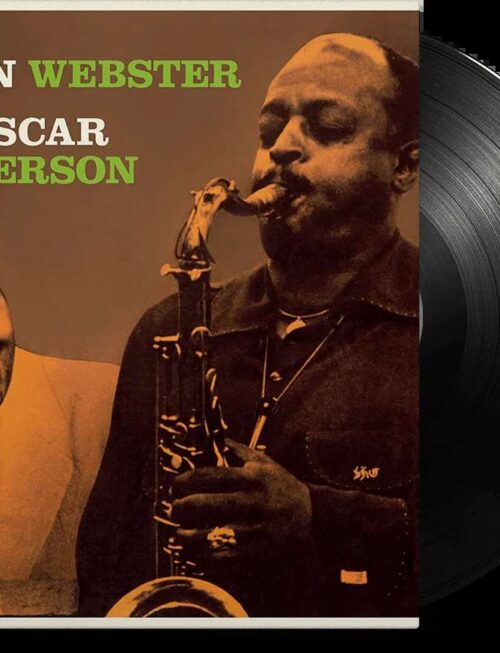 BEN WEBSTER - Meets Oscar Peterson Vinyl Record