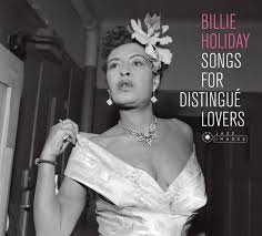 BILLIE HOLIDAY - Songs For Distingue Lovers Vinyl Record