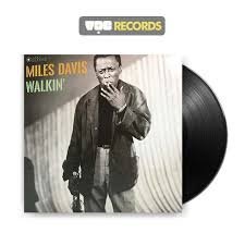 MILES DAVIS - Walkin Vinyl Record