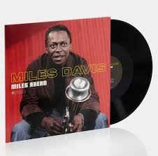 MILES DAVIS - Miles Ahead (Gatefold Packaging. Photographs By William Claxton) Vinyl Record