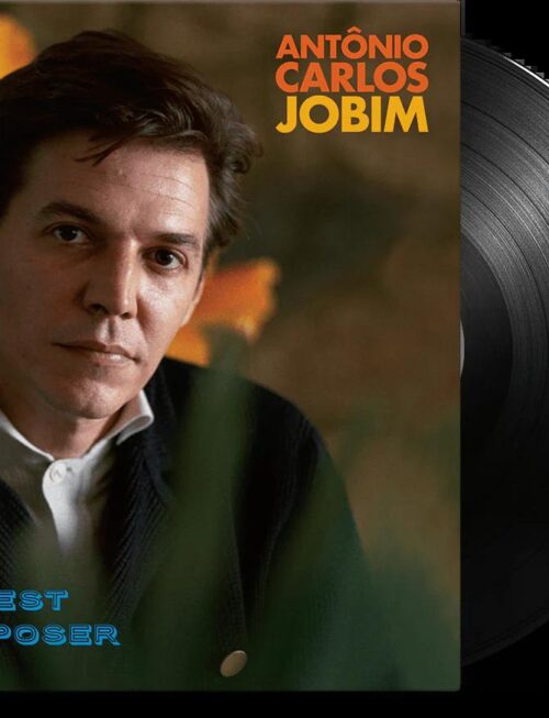 ANTONIO CARLOS JOBIM - Brazils Greatest Composer Vinyl Record