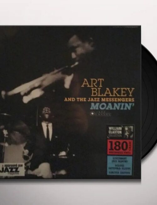 ART BLAKEY & THE JAZZ MESSENGERS - Moanin Vinyl Record