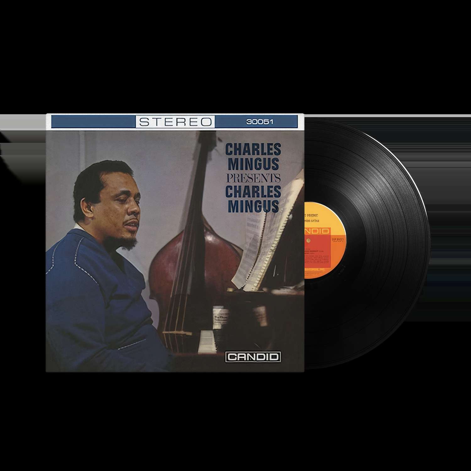 CHARLES MINGUS - Presents Charles Mingus Vinyl Record