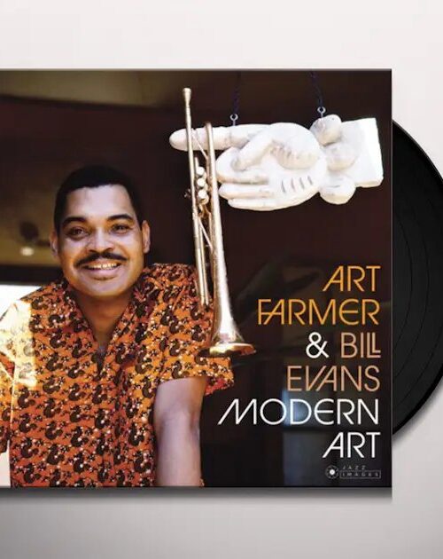ART FARMER & BILL EVANS - MODERN ART Vinyl Record