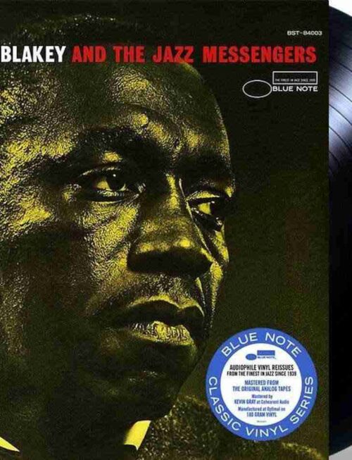 ART BLAKEY & THE JAZZ MESSENGERS - Moanin Vinyl Record