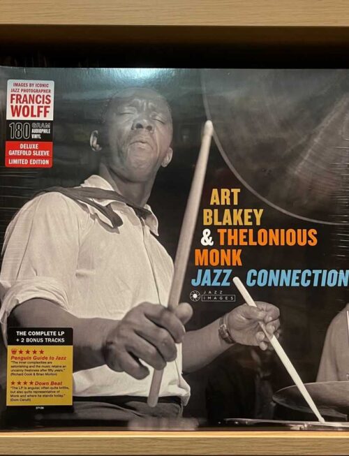 ART BLAKEY & THELONIOUS MONK - JAZZ CONNECTION Vinyl Record