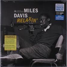 MILES DAVIS - Relaxin Vinyl Record