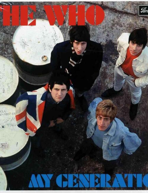 Who - My Generation (1LP/Mono) Vinyl Record