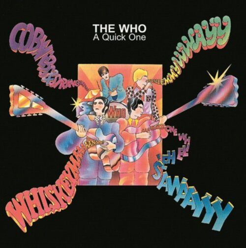 Who - A Quick One(1LP) Vinyl Record
