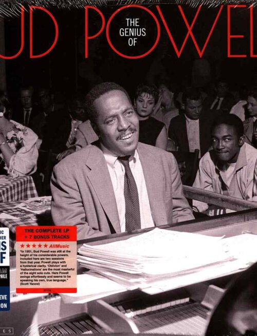 BUD POWELL - The Genius Of Bud Powell Vinyl Record