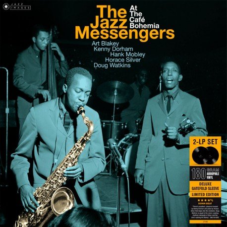 ART BLAKEY & THE JAZZ MESSENGERS - The Jazz Messengers At Cafe Bohemia Vinyl Record