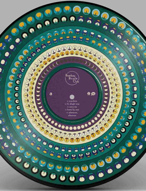 Bombay Bicycle Club - So Long, See You Tomorrow Vinyl Record