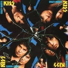 KISS - Crazy Nights Vinyl Record