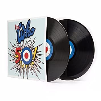 The Who - The Who Hits 50 Vinyl Record
