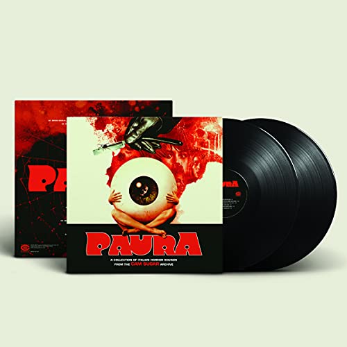 CAM Sugar - PAURA: A Collection Of Italian Horror Sounds From The CAM Sugar Archives Vinyl Record