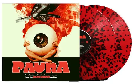 CAM Sugar - PAURA: A Collection Of Italian Horror Sounds From The CAM Sugar Archives Vinyl Record