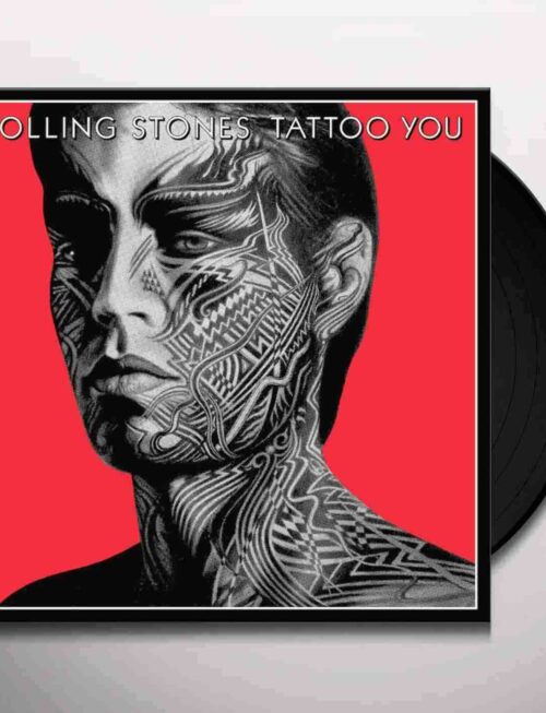 The Rolling Stones - Tattoo You Vinyl Record
