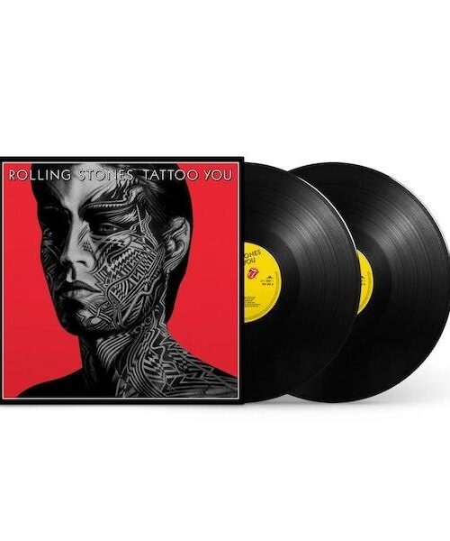The Rolling Stones - Tattoo You Vinyl Record