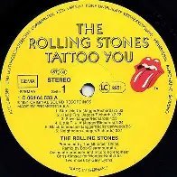 The Rolling Stones - Tattoo You Vinyl Record