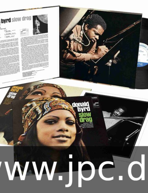 Donald Byrd - Slow Drag (1LP/Tone Poet/180g/GF) Vinyl Record