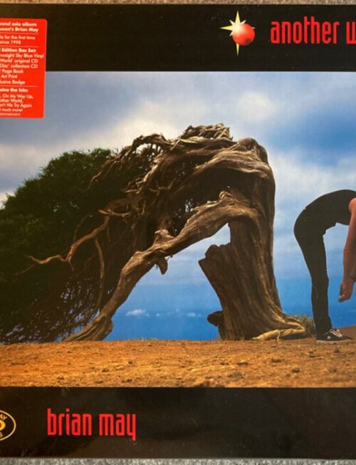 BRIAN MAY - Another World (Limited Collectors Edition) Vinyl Record