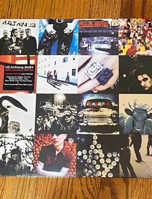 U2 - Achtung Baby Vinyl Record