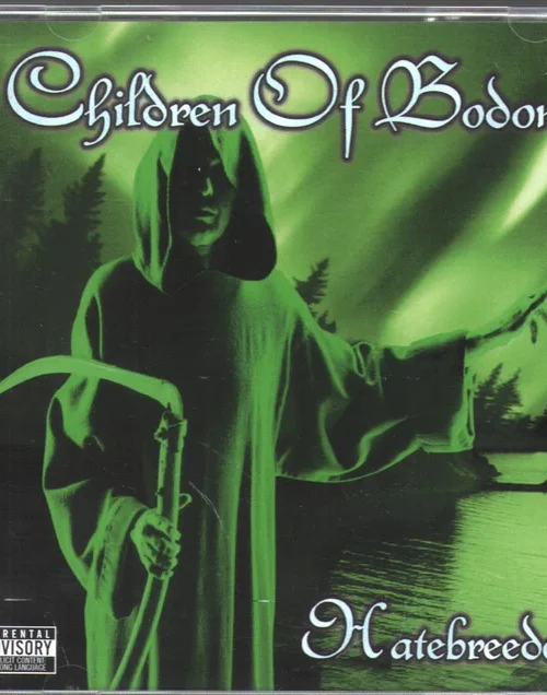 Children of Bodom - Hatebreeder CD