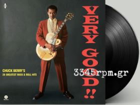 CHUCK BERRY-VERY GOOD!! Vinyl