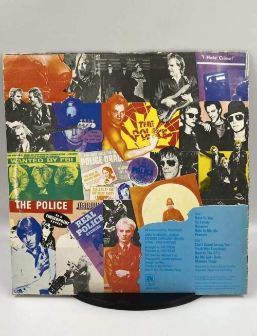 The Police - Outlandos D'Amour Vinyl Record