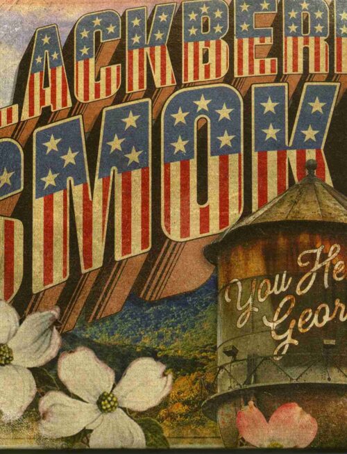 BLACKBERRY SMOKE - YOU HEAR GEORGIA Vinyl Record