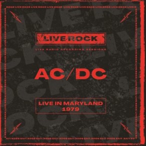 AC/DC - LIVE IN MARYLAND  1979 Vinyl Record