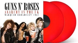 GUNS N ROSES - Anarchy In The Uk (Red Vinyl) Vinyl Record