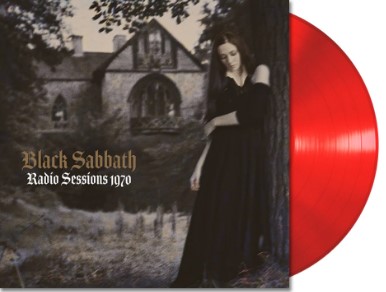 BLACK SABBATH - Radio Sessions 1970 (Red Vinyl) Vinyl Record