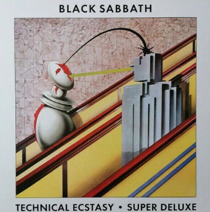 BLACK SABBATH - Technical Ecstasy (Super Deluxe Edition) Vinyl Record