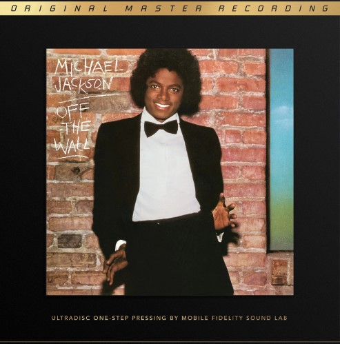 Michael Jackson - Off The Wall (Audiophile Supervinyl Ultradisc One-Step Vinyl) Vinyl Record