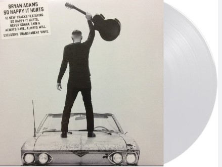 BRYAN ADAMS - So Happy It Hurts (Clear Vinyl) Vinyl Record