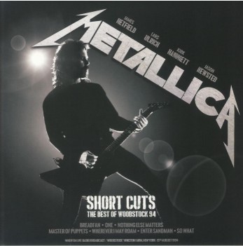 METALLICA - Short Cuts The Best Of Woodstock 94 Vinyl Record