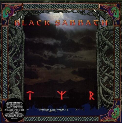 Black Sabbath - Tyr Vinyl Record