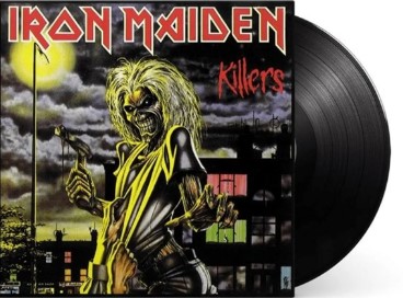 Iron Maiden - Killers  (1LP  2024) Vinyl Record