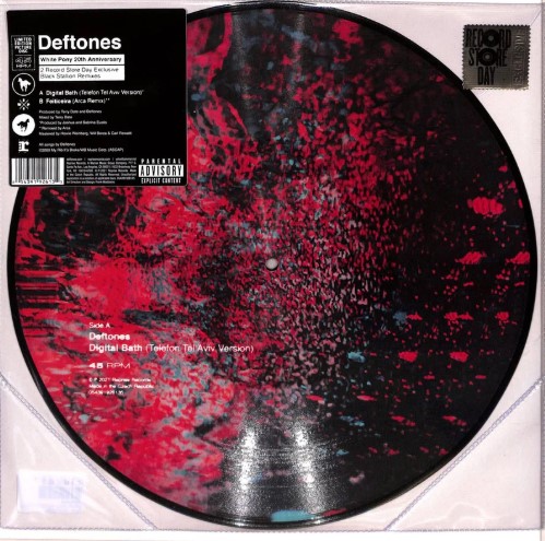 DEFTONES - RSD 2021 - DIGITAL BATH (TELEF Vinyl Record
