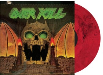 Overkill - The Years Of Decay Vinyl Record