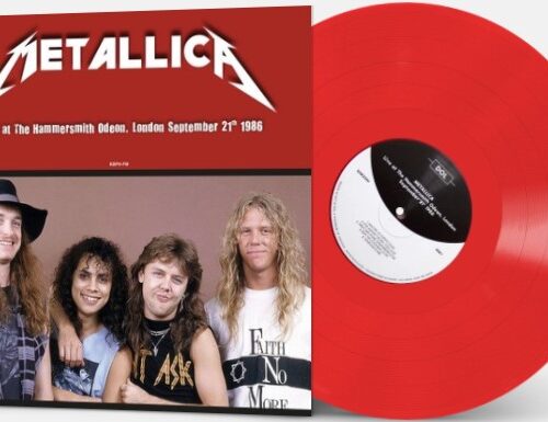 METALLICA - Live At The Hammersmith Odeon. London 1986 (Red Cloudy Vinyl) Vinyl Record