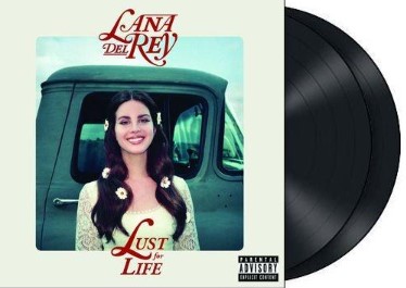 Lana Del Rey - Lust For Life Vinyl Record