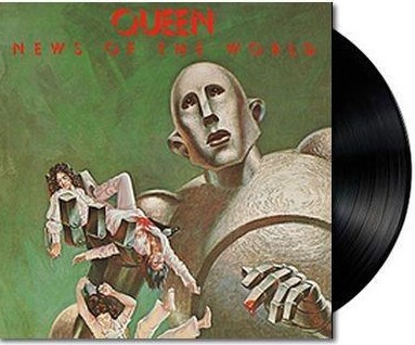 Queen - News Of The World Vinyl Record