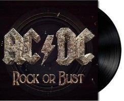 AC/DC - ROCK OR BUST Vinyl Record