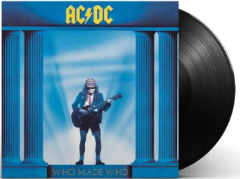 AC/DC - WHO MADE WHO Vinyl Record