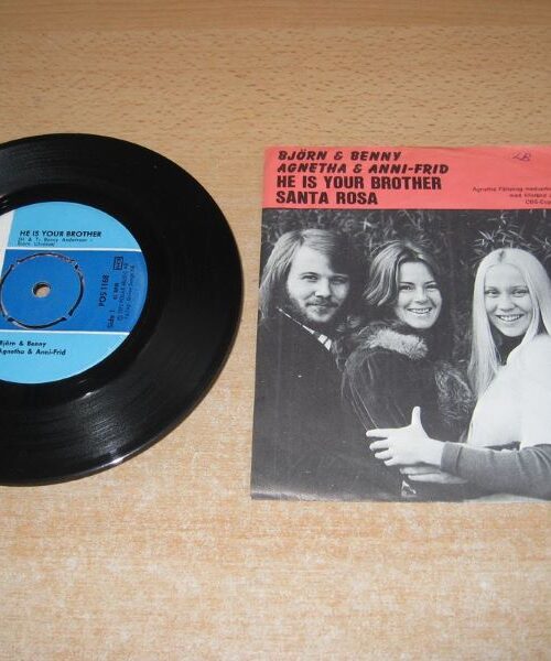 ABBA He Is Your Brother / Santa Rosa (Picture Disc) Vinyl