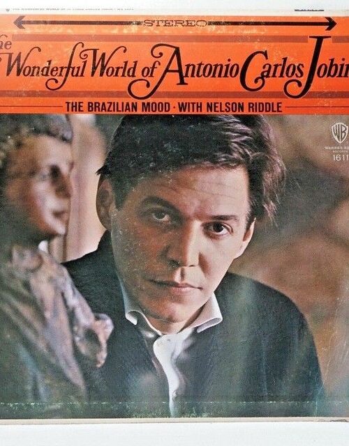 ANTONIO CARLOS JOBIM - The Wonderful World Of Antonio Carlos Jobim (Limited Edition) Vinyl Record