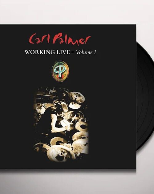 CARL PALMER - Working Live - Volume 1 Vinyl Record